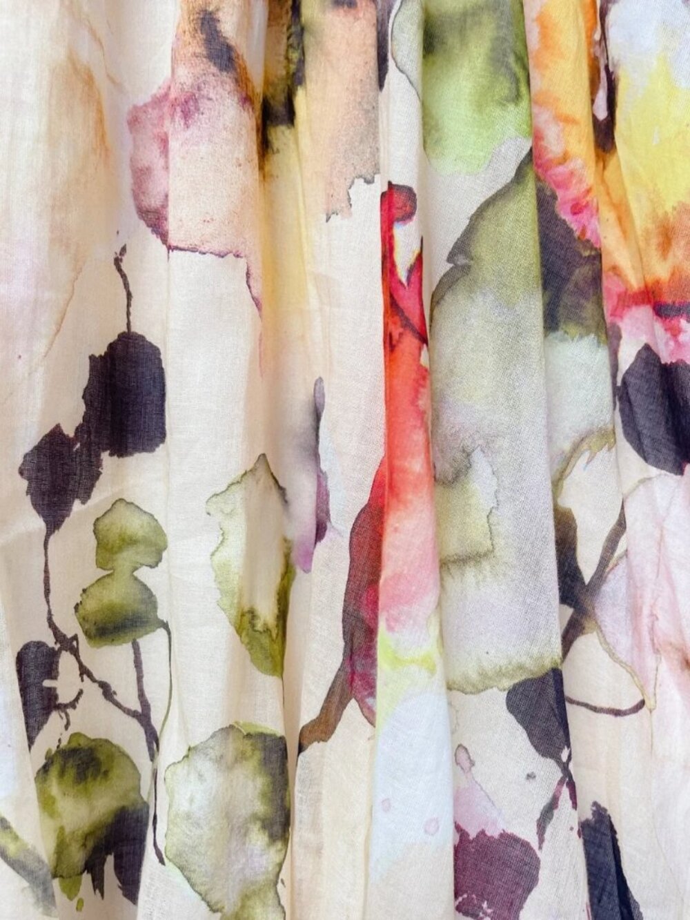 Bellambra Sleeveless Floral Halter Mini Dress - Picture 9 of 9